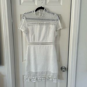 Rosebullet Size 10 White bride Dress NWT
